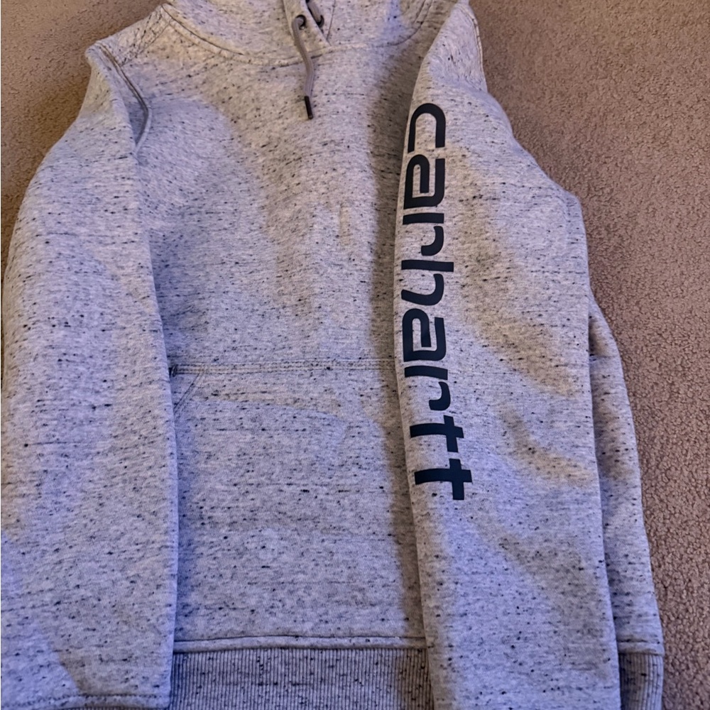Carhartt Heather Gray Men's Hoodie